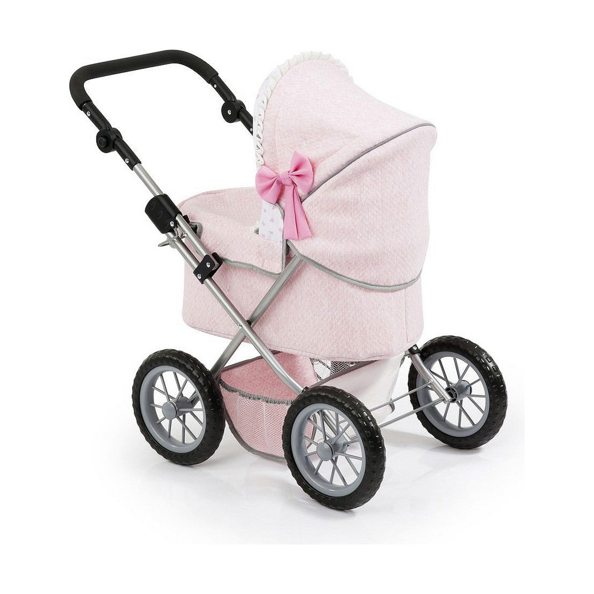 Cărucior pentru Păpuși Reig Trendy 45 cm Roz - Jucarii si jocuri, Păpuși și accesorii