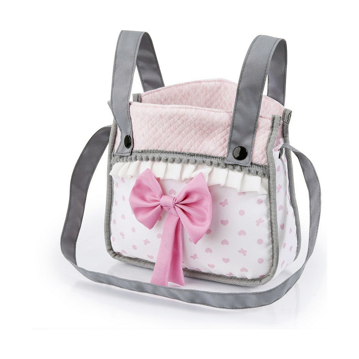 Cărucior pentru Păpuși Reig Trendy 45 cm Roz - Jucarii si jocuri, Păpuși și accesorii