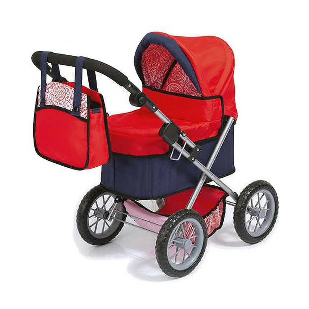 Cărucior pentru Păpuși Reig Trendy Royal Special Version Roșu 45 cm - Jucarii si jocuri, Păpuși și accesorii