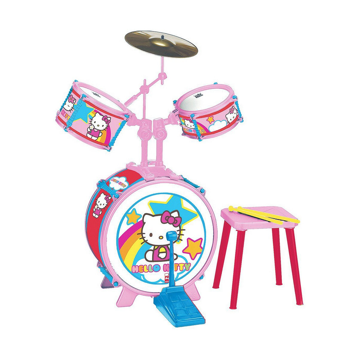 Tobe Hello Kitty Plastic - Jucarii si jocuri, Instrumente muzicale pentru copii