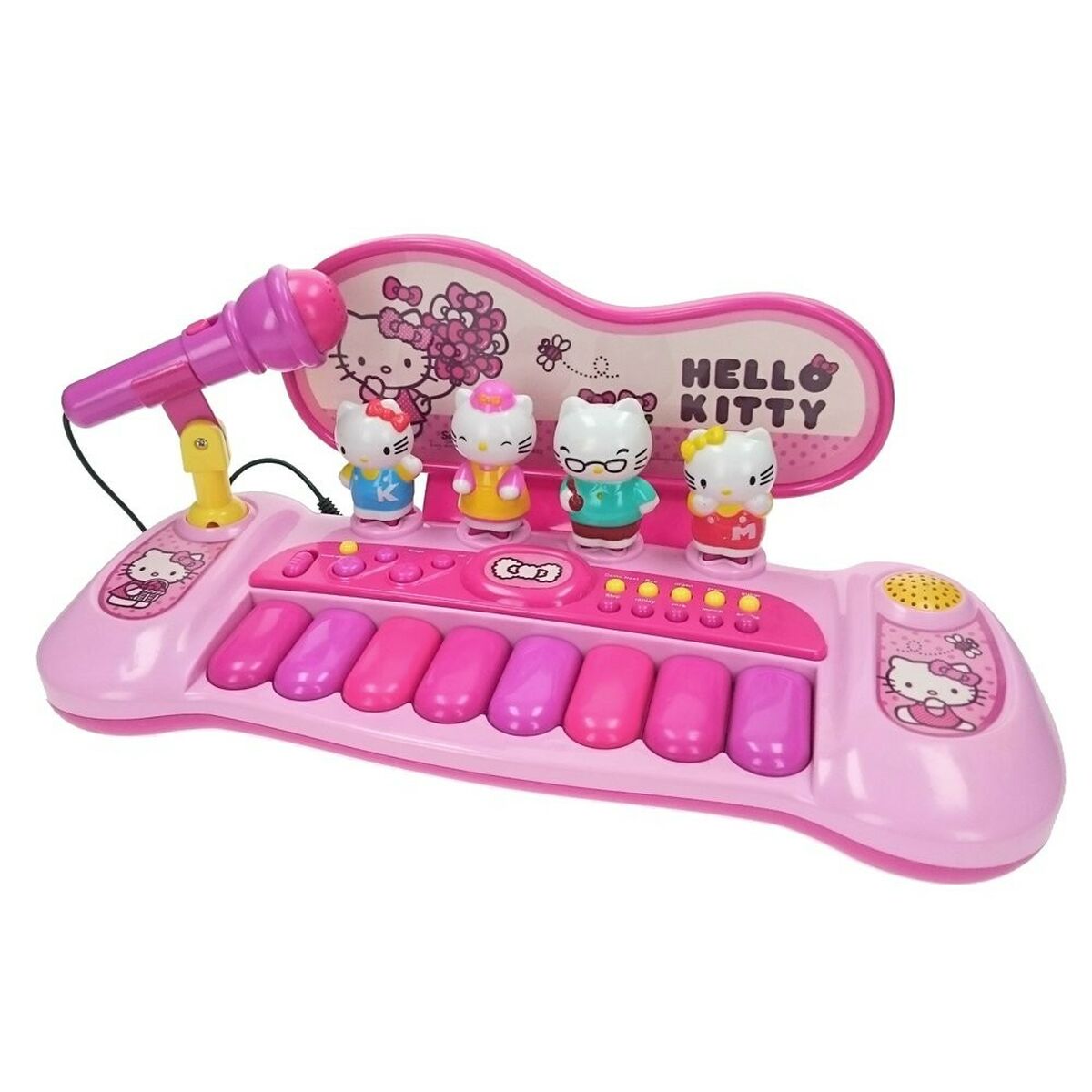 Pian Electronic Hello Kitty REIG1492 - Jucarii si jocuri, Instrumente muzicale pentru copii