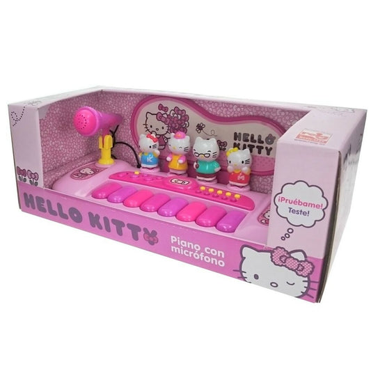Pian Electronic Hello Kitty REIG1492 - Jucarii si jocuri, Instrumente muzicale pentru copii