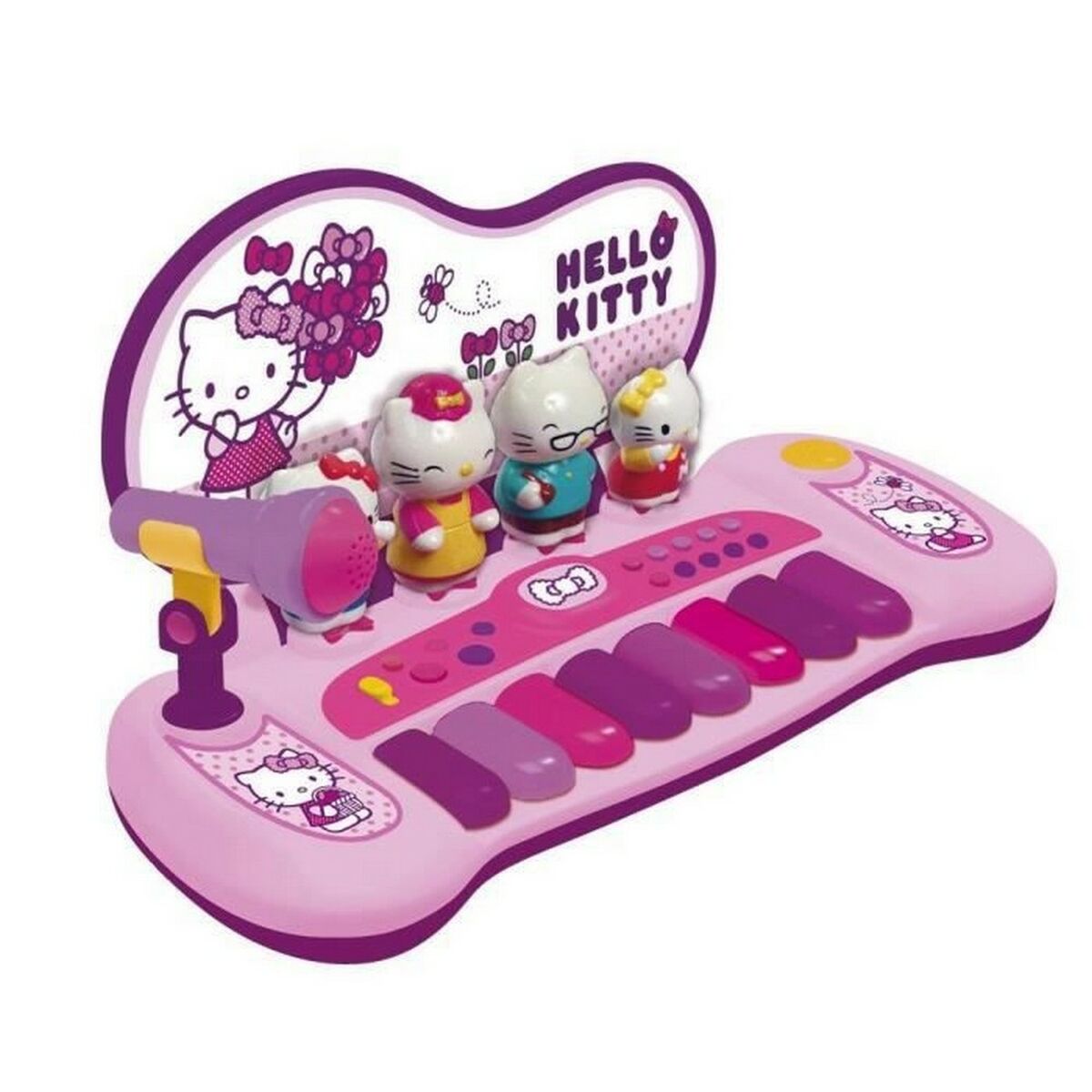 Pian Electronic Hello Kitty REIG1492 - Jucarii si jocuri, Instrumente muzicale pentru copii