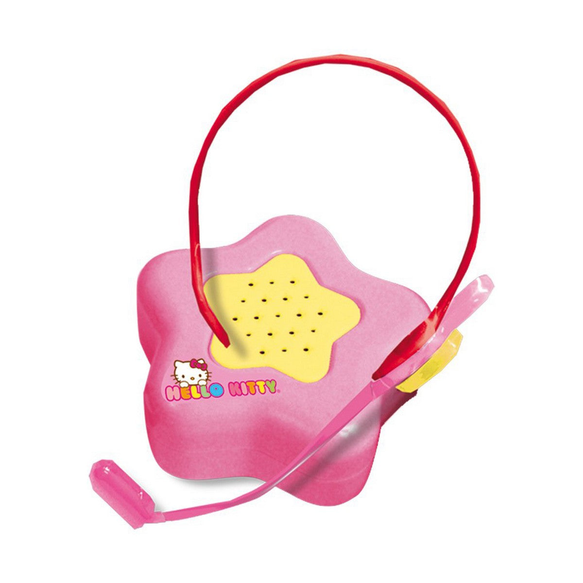 Microfon Karaoke Hello Kitty Roz - Jucarii si jocuri, Jucării electronice