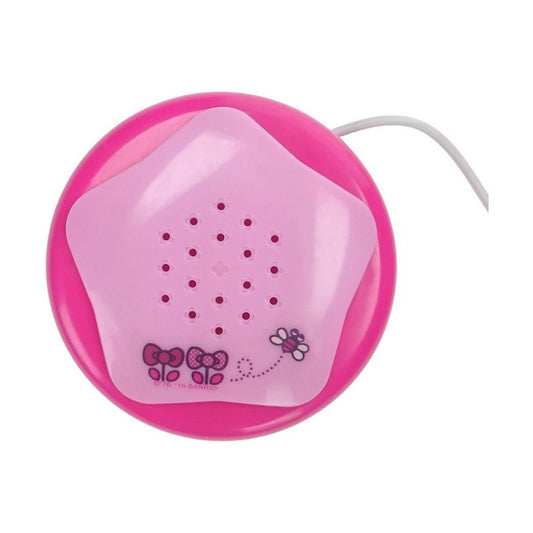 Microfon Karaoke Hello Kitty Roz Fucsia - Jucarii si jocuri, Jucării electronice