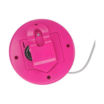 Microfon Karaoke Hello Kitty Roz Fucsia - Jucarii si jocuri, Jucării electronice