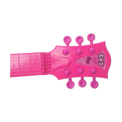 Chitară pentru Copii Hello Kitty Electronică Microfon Roz - Jucarii si jocuri, Instrumente muzicale pentru copii