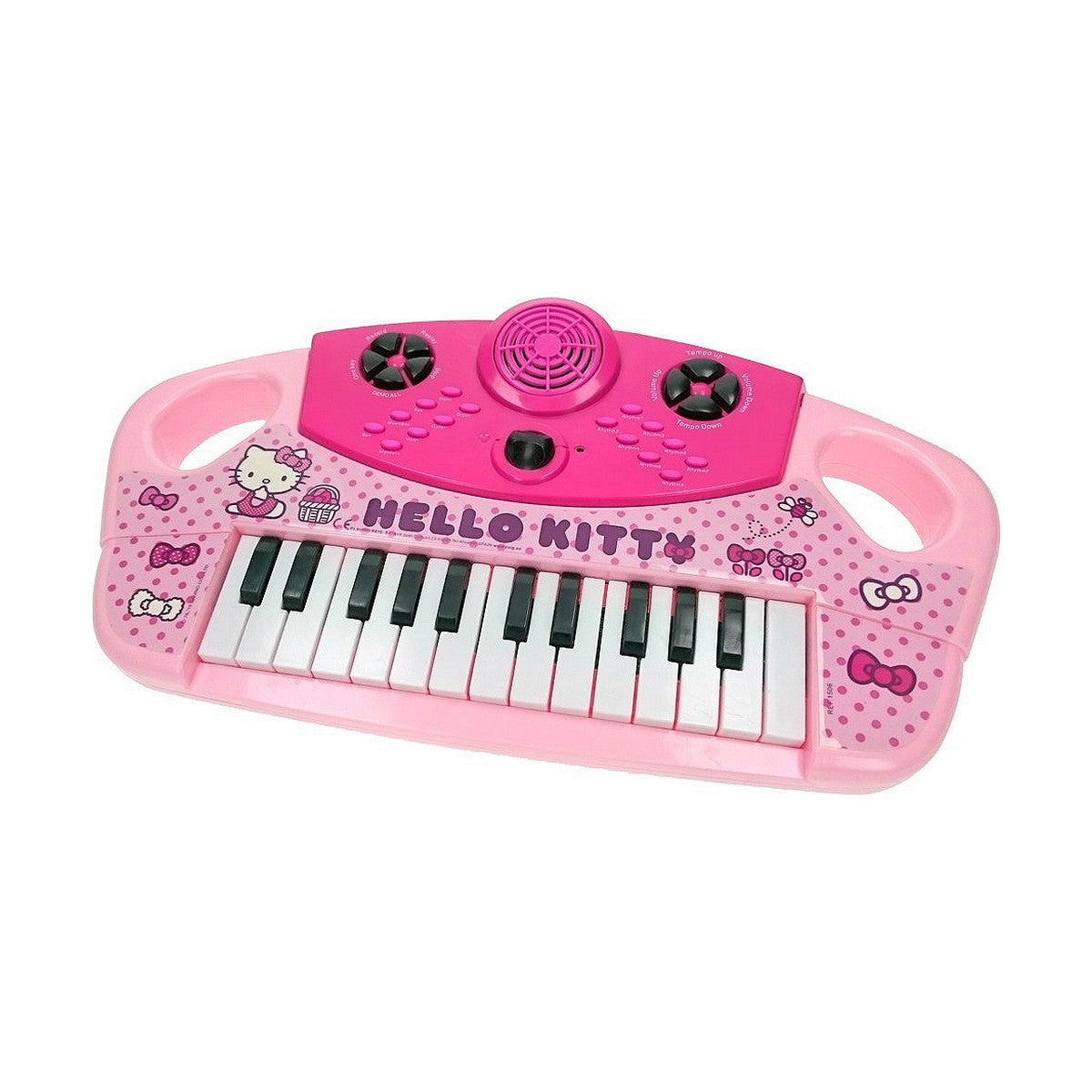 Pian Electronic Hello Kitty Roz - Jucarii si jocuri, Instrumente muzicale pentru copii