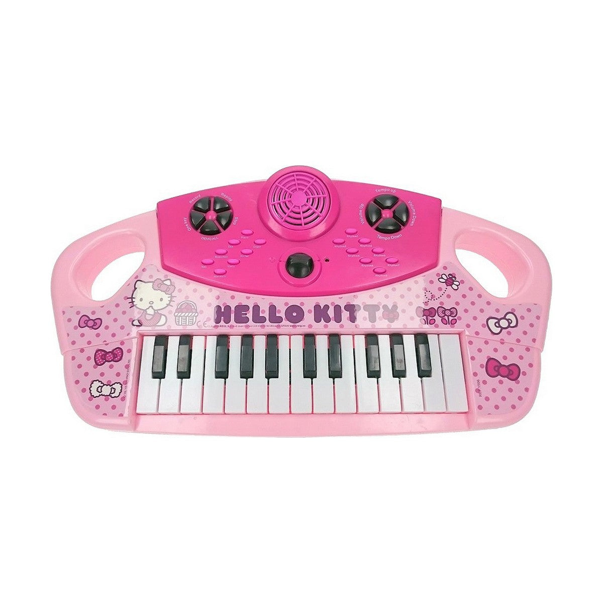 Pian Electronic Hello Kitty Roz - Jucarii si jocuri, Instrumente muzicale pentru copii