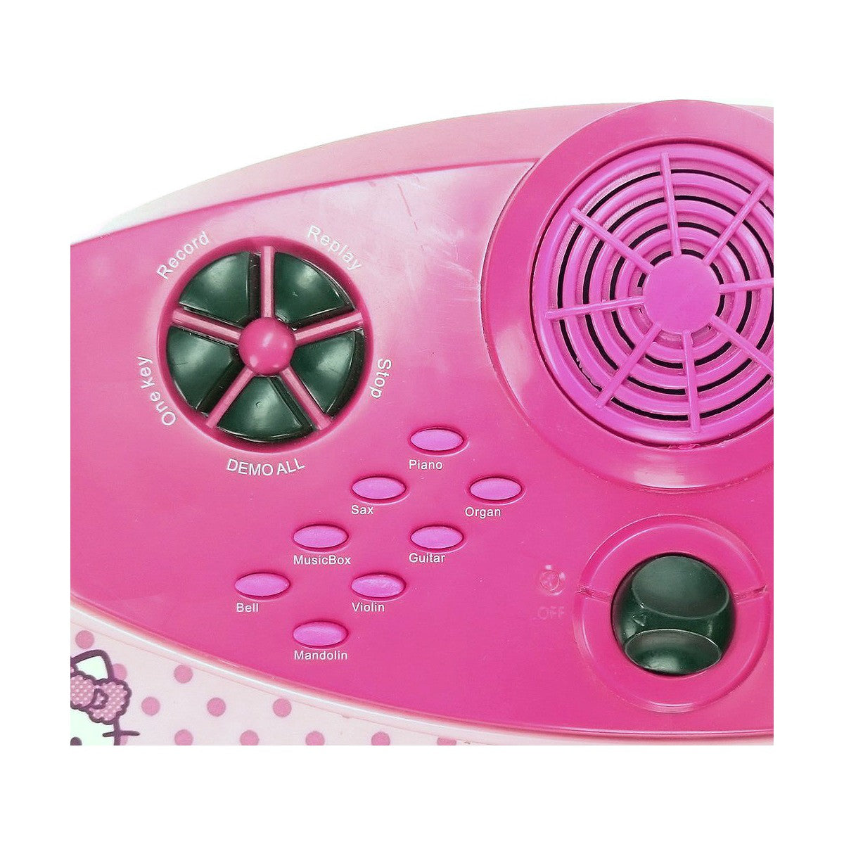 Pian Electronic Hello Kitty Roz - Jucarii si jocuri, Instrumente muzicale pentru copii
