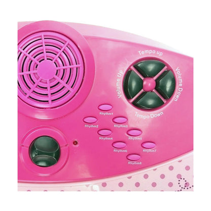 Pian Electronic Hello Kitty Roz - Jucarii si jocuri, Instrumente muzicale pentru copii