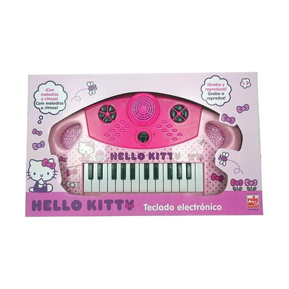 Pian Electronic Hello Kitty Roz - Jucarii si jocuri, Instrumente muzicale pentru copii