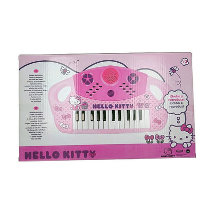 Pian Electronic Hello Kitty Roz - Jucarii si jocuri, Instrumente muzicale pentru copii