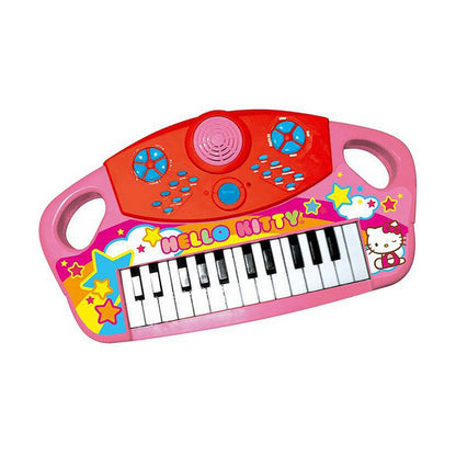 Pian Electronic Hello Kitty Roz - Jucarii si jocuri, Instrumente muzicale pentru copii