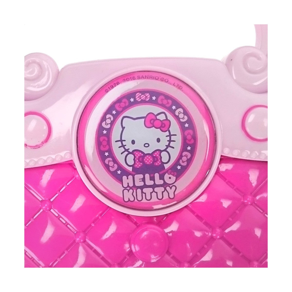 Karaoke Hello Kitty Geantă Roz - Jucarii si jocuri, Jucării electronice