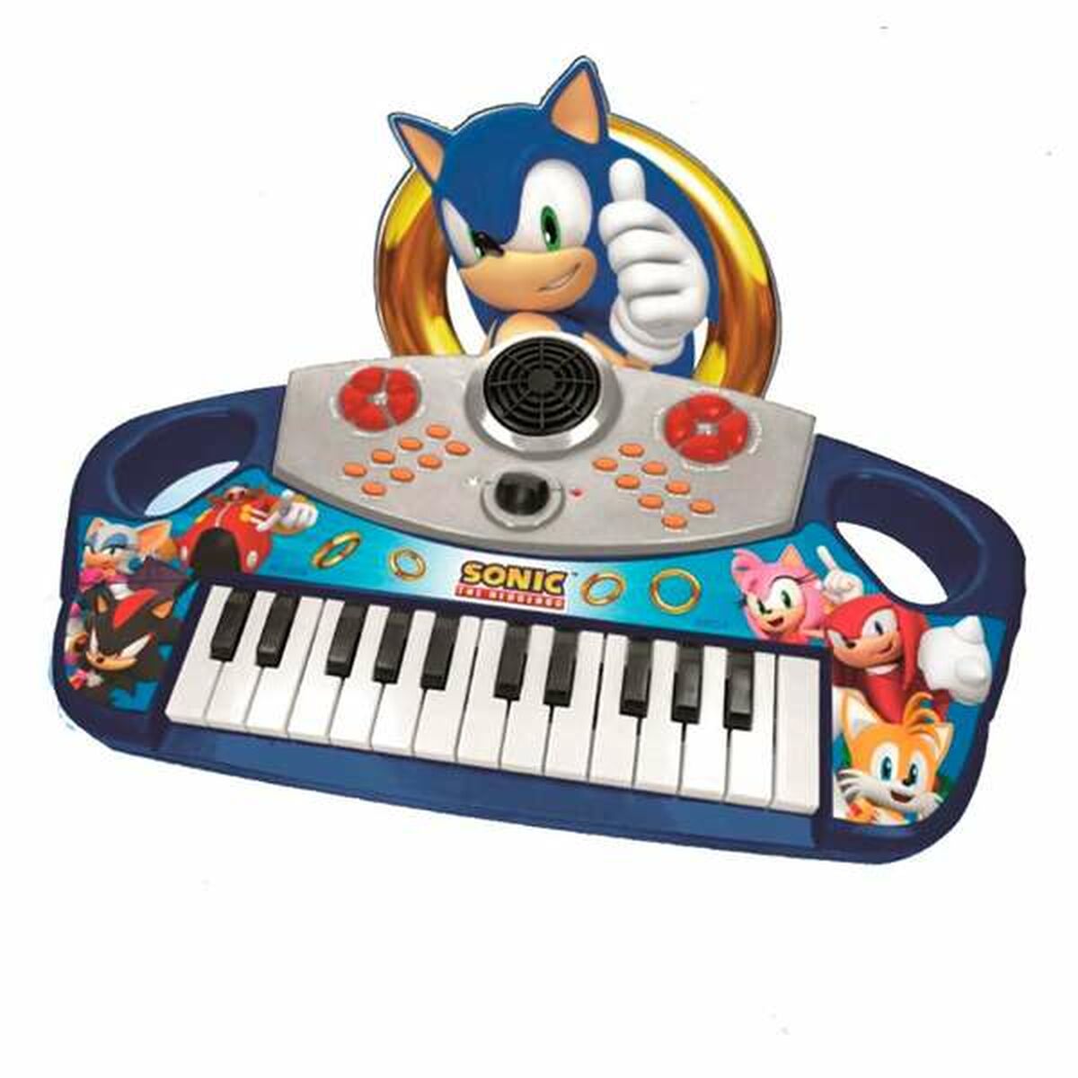 Pian jucărie Sonic Electronic - Jucarii si jocuri, Instrumente muzicale pentru copii