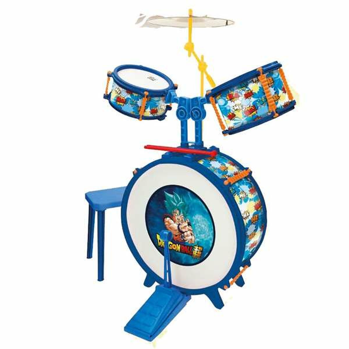 Tobe Dragon Ball Infantil - Jucarii si jocuri, Instrumente muzicale pentru copii