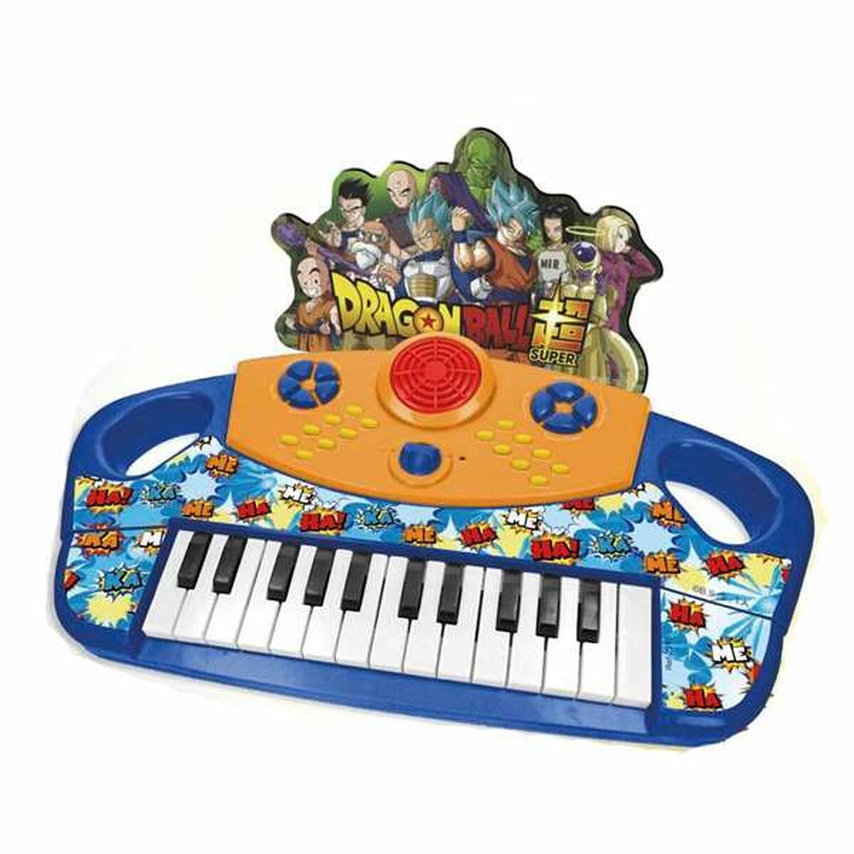 Pian jucărie Dragon Ball Electronic - Jucarii si jocuri, Instrumente muzicale pentru copii