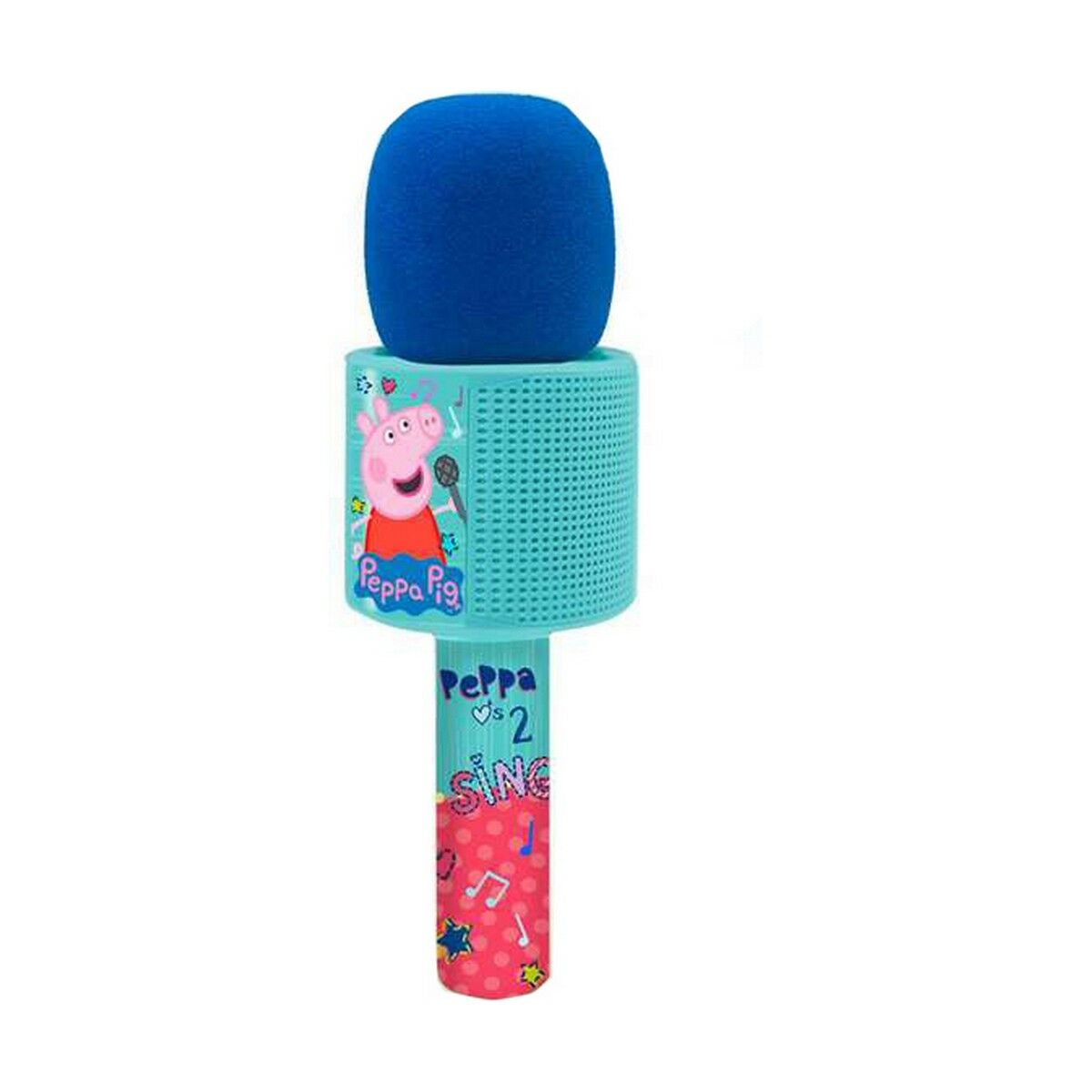 Microfon Peppa Pig Bluetooth Muzică - Bebelus, Jucăriile copilăriei timpurii