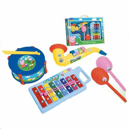 Jucărie Set de instrumente muzicale Reig 9 Piese - Jucarii si jocuri, Instrumente muzicale pentru copii