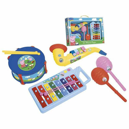 Jucărie Set de instrumente muzicale Reig 9 Piese - Jucarii si jocuri, Instrumente muzicale pentru copii