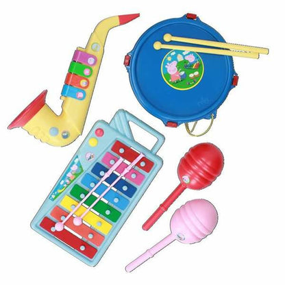 Jucărie Set de instrumente muzicale Reig 9 Piese - Jucarii si jocuri, Instrumente muzicale pentru copii