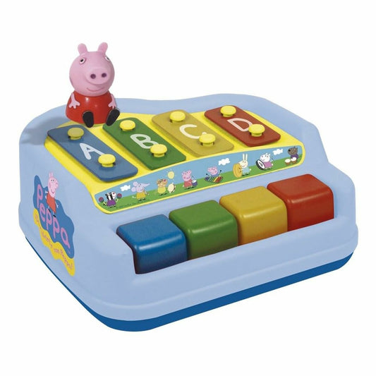 Xilofon Peppa Pig Plastic Infantil Figură 20 x 15 x 15 cm - Jucarii si jocuri, Instrumente muzicale pentru copii