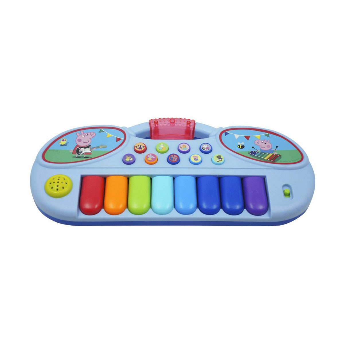 Joc Educativ Învăț cu Pianul Peppa Pig Peppa Pig - Jucarii si jocuri, Instrumente muzicale pentru copii