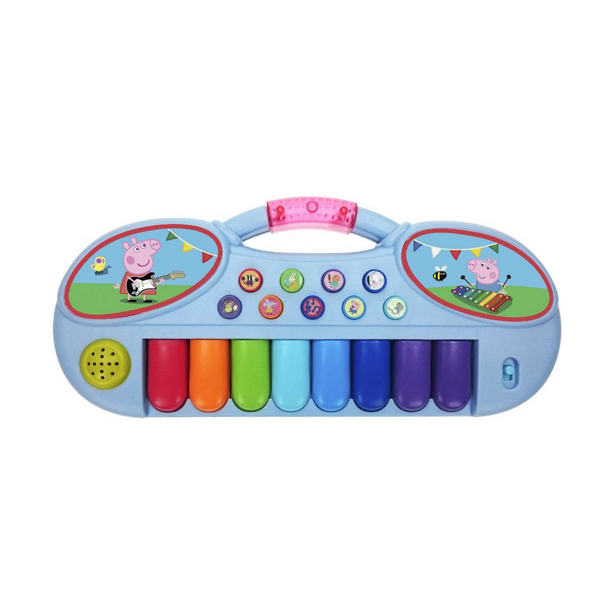 Joc Educativ Învăț cu Pianul Peppa Pig Peppa Pig - Jucarii si jocuri, Instrumente muzicale pentru copii