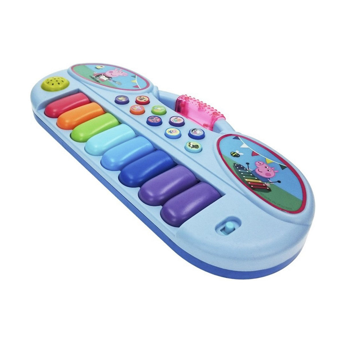 Joc Educativ Învăț cu Pianul Peppa Pig Peppa Pig - Jucarii si jocuri, Instrumente muzicale pentru copii