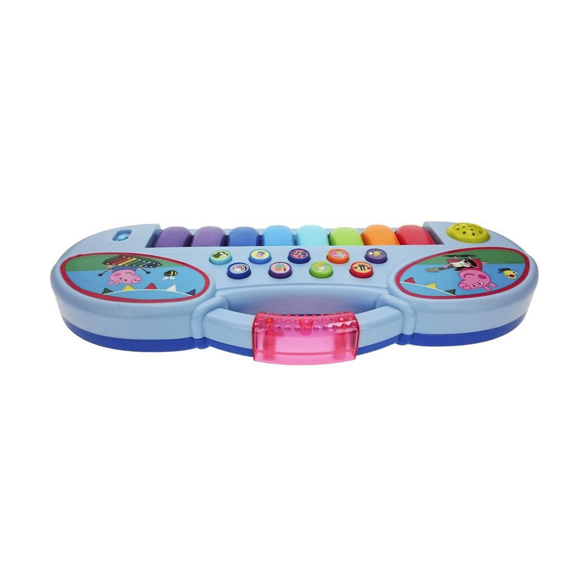 Joc Educativ Învăț cu Pianul Peppa Pig Peppa Pig - Jucarii si jocuri, Instrumente muzicale pentru copii