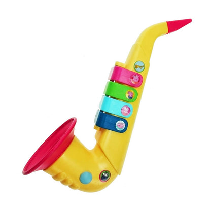 Saxofon Reig Peppa Pig - Jucarii si jocuri, Instrumente muzicale pentru copii