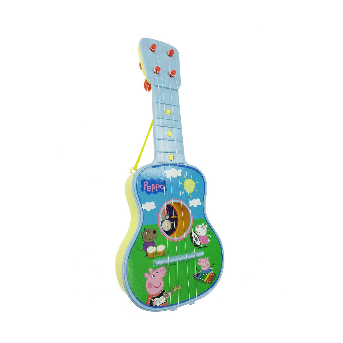 Chitară pentru Copii Peppa Pig Albastru Peppa Pig - Jucarii si jocuri, Instrumente muzicale pentru copii