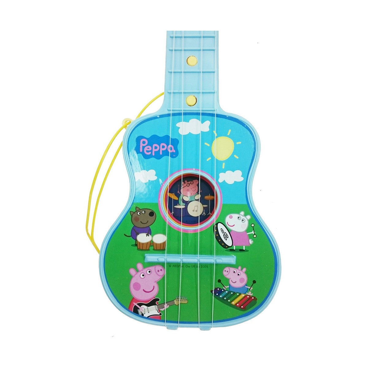 Chitară pentru Copii Peppa Pig Albastru Peppa Pig - Jucarii si jocuri, Instrumente muzicale pentru copii