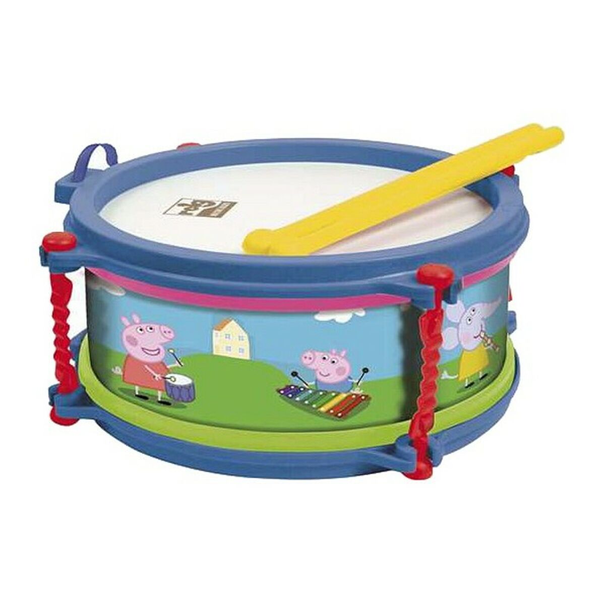 Cilindru Peppa Pig 8.50 x 19 x 19 cm (8.50 x 19 x 19 cm) - Bebelus, Jucăriile copilăriei timpurii