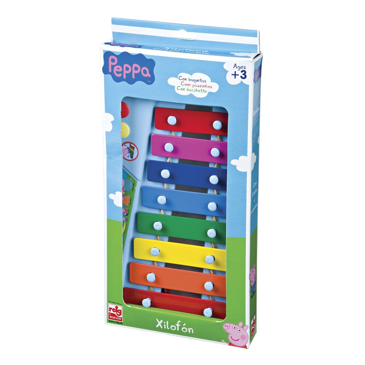 Jucărie muzicală Peppa Pig Xilofon Plastic - Jucarii si jocuri, Instrumente muzicale pentru copii