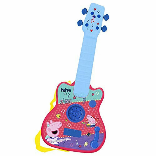 Chitară pentru Copii Peppa Pig 2346 - Jucarii si jocuri, Instrumente muzicale pentru copii