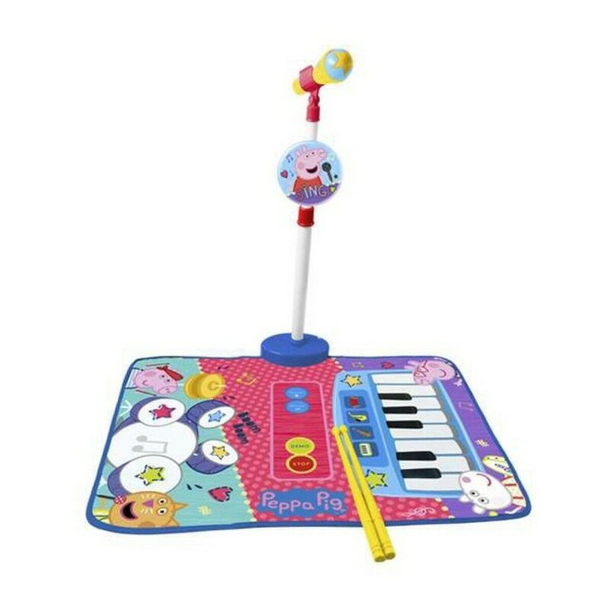 Jucărie muzicală 3 en 1 Peppa Pig - Jucarii si jocuri, Instrumente muzicale pentru copii