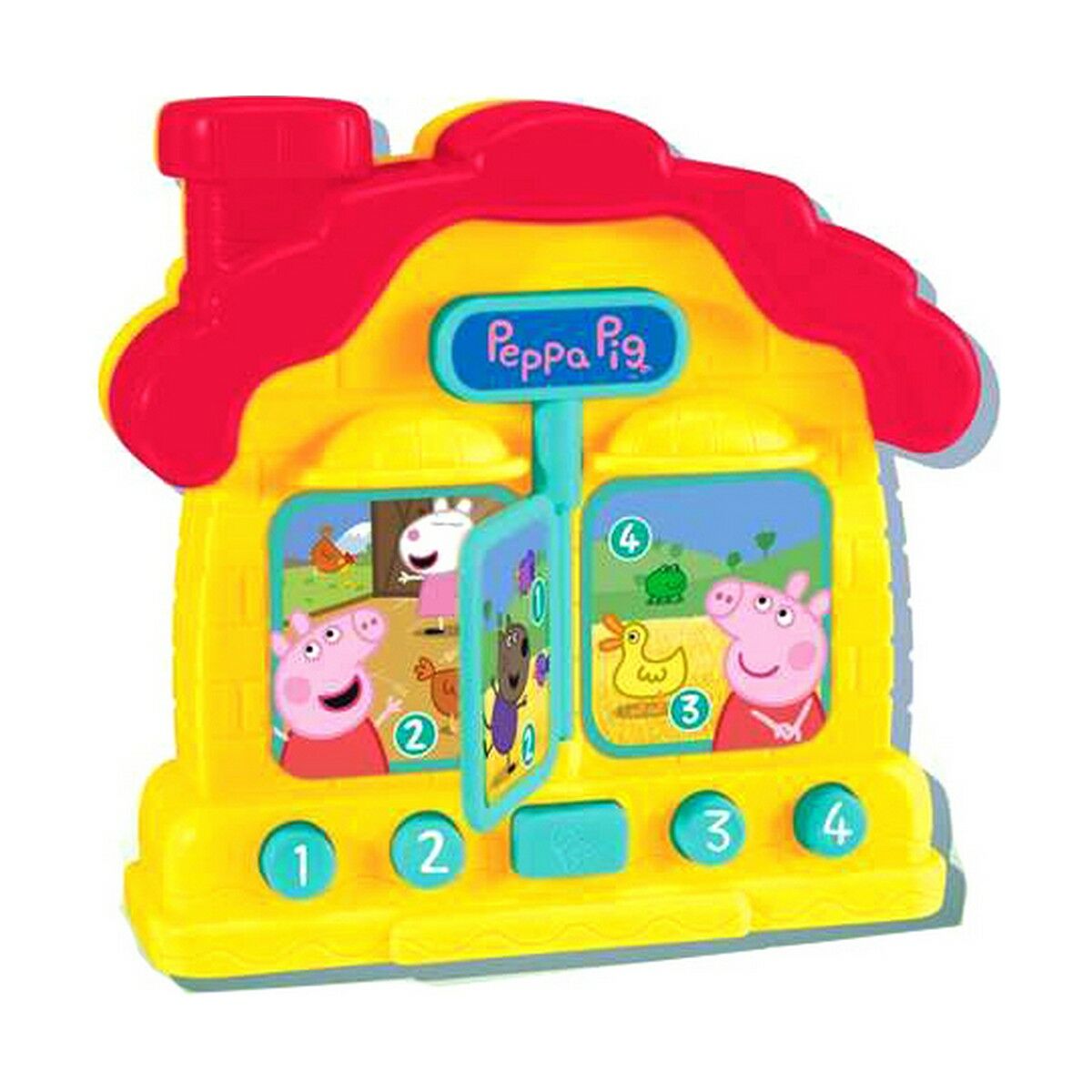Jucărie muzicală Peppa Pig Fermă 15 x 5 x 15 cm - Bebelus, Jucăriile copilăriei timpurii