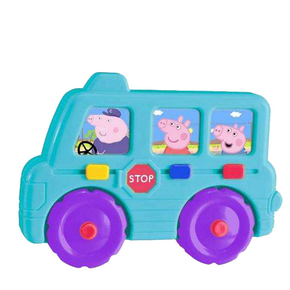 Jucărie educațională Peppa Pig Autobuz - Bebelus, Jucăriile copilăriei timpurii