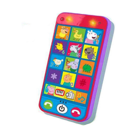 Telefon jucărie Peppa Pig 14 x 2 x 7 cm Infantil - Jucarii si jocuri, Imitații de jocuri