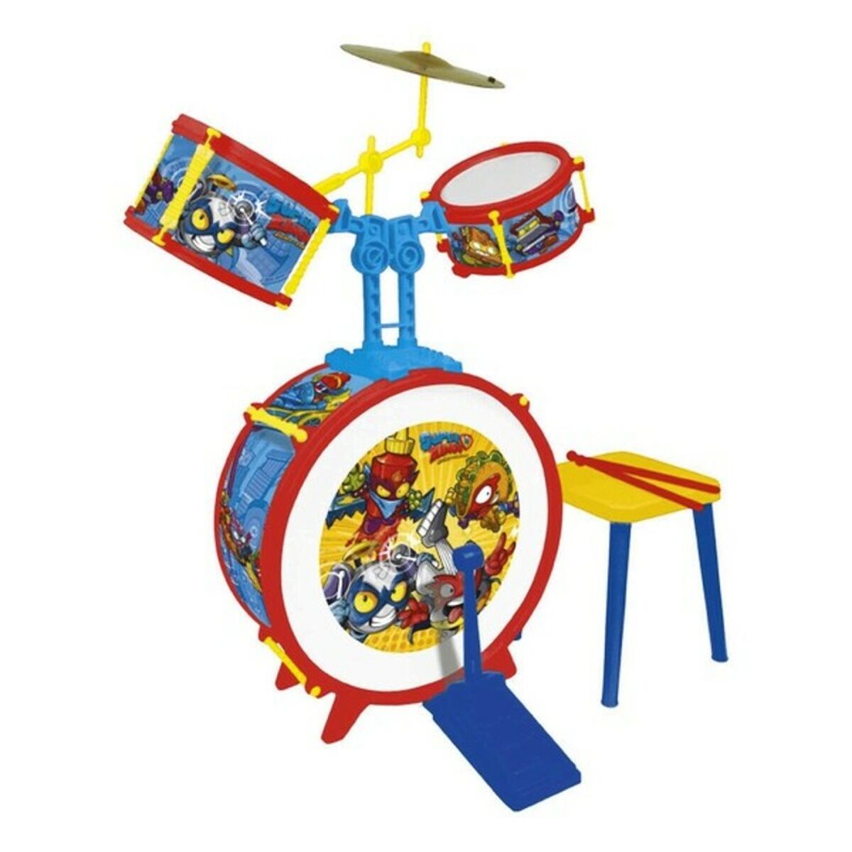 Tobe Superzings (75 x 50 x 54 cm) - Jucarii si jocuri, Instrumente muzicale pentru copii
