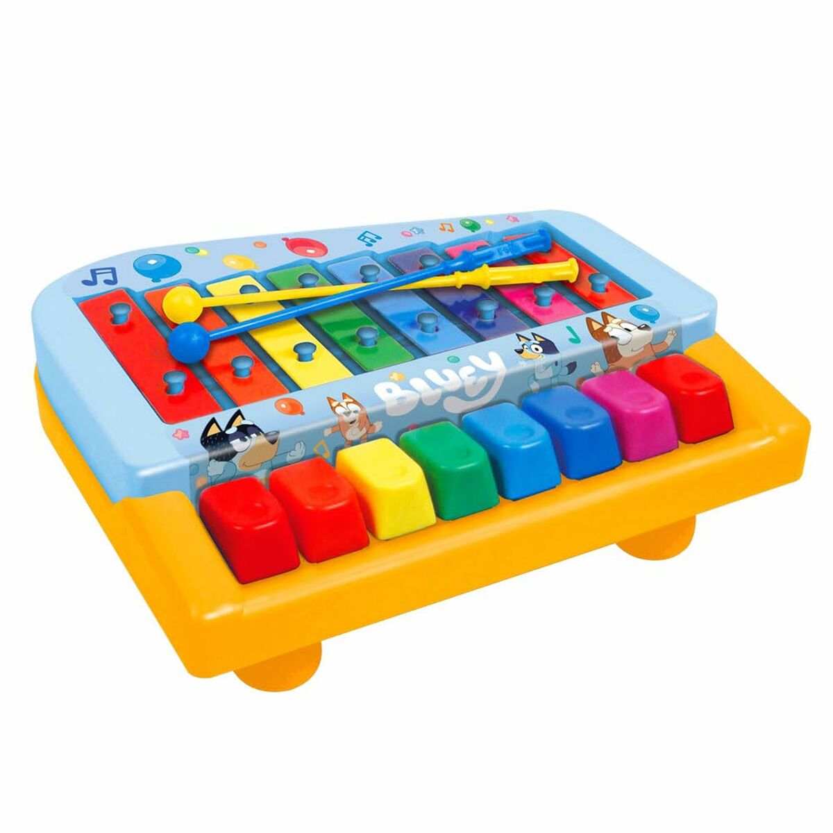 Xilofon Bluey Infantil Figură - Jucarii si jocuri, Instrumente muzicale pentru copii