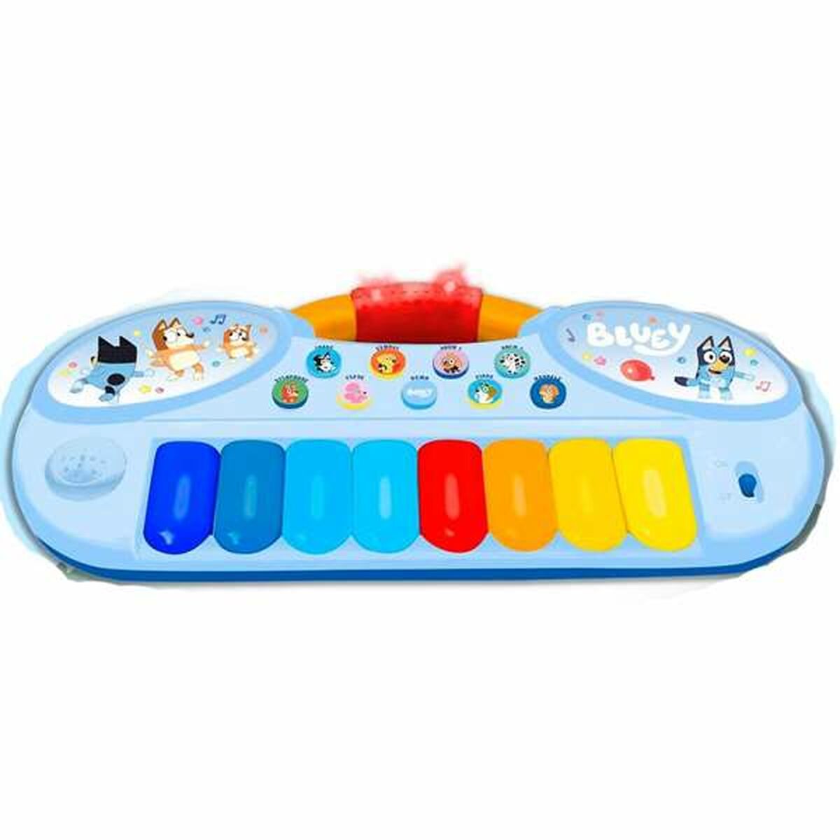 Pian jucărie Bluey - Jucarii si jocuri, Instrumente muzicale pentru copii