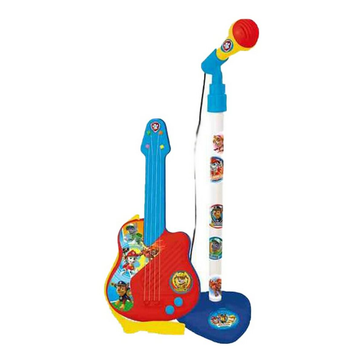 Chitară pentru Copii The Paw Patrol Microfon - Jucarii si jocuri, Instrumente muzicale pentru copii