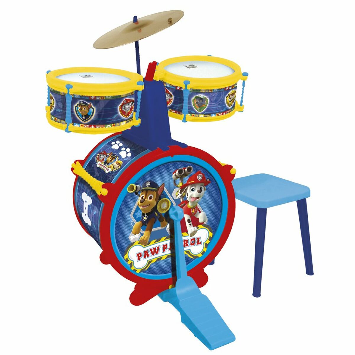 Tobe The Paw Patrol Plastic 55 x 36 x 38 cm - Jucarii si jocuri, Instrumente muzicale pentru copii