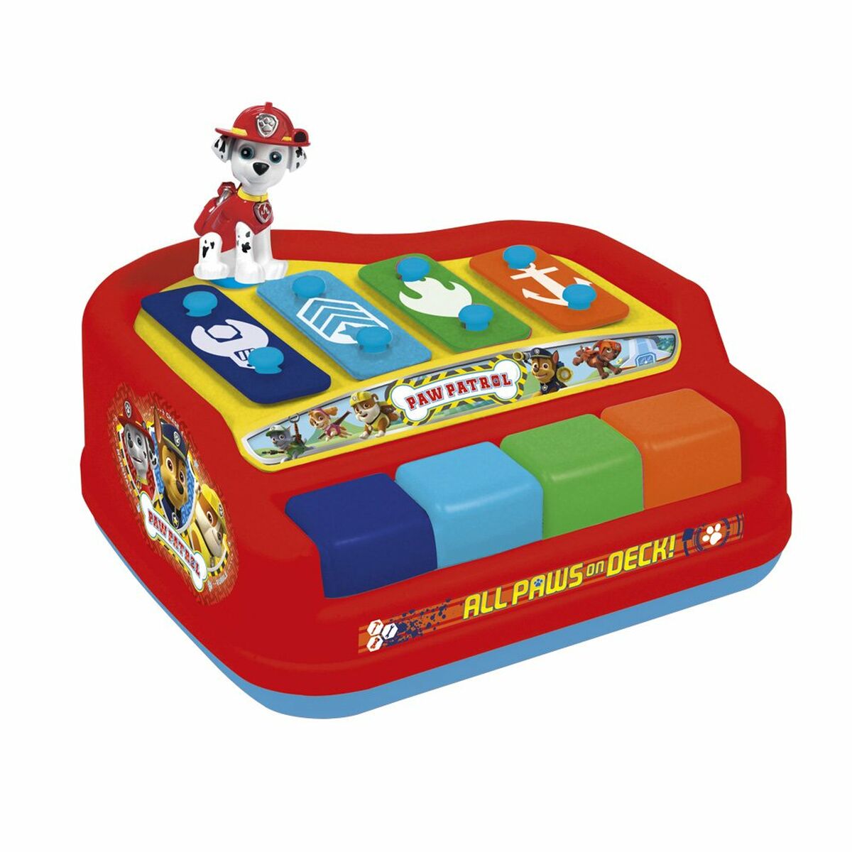 Xilofon The Paw Patrol Plastic Infantil 20 x 15 x 15 cm - Jucarii si jocuri, Instrumente muzicale pentru copii