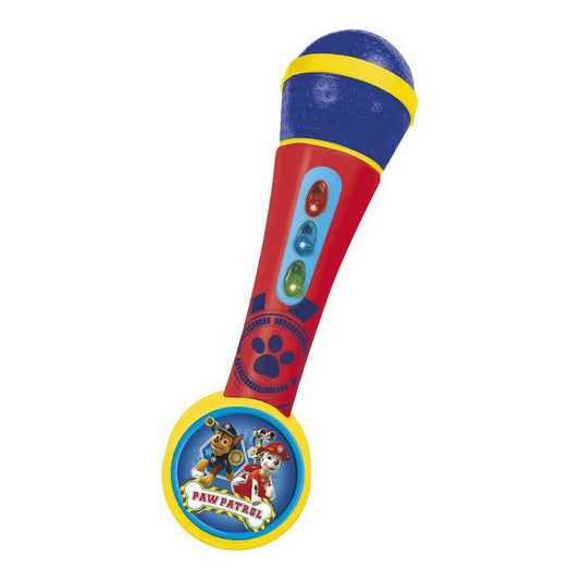 Microfon The Paw Patrol 2519 - Bebelus, Jucăriile copilăriei timpurii
