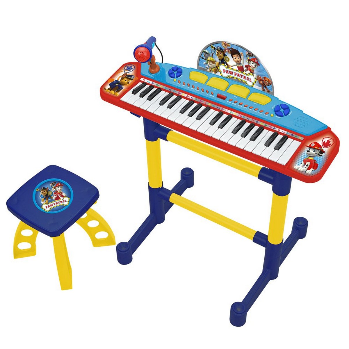 Pian jucărie The Paw Patrol Pian Electronic (3 Unități) - Jucarii si jocuri, Instrumente muzicale pentru copii