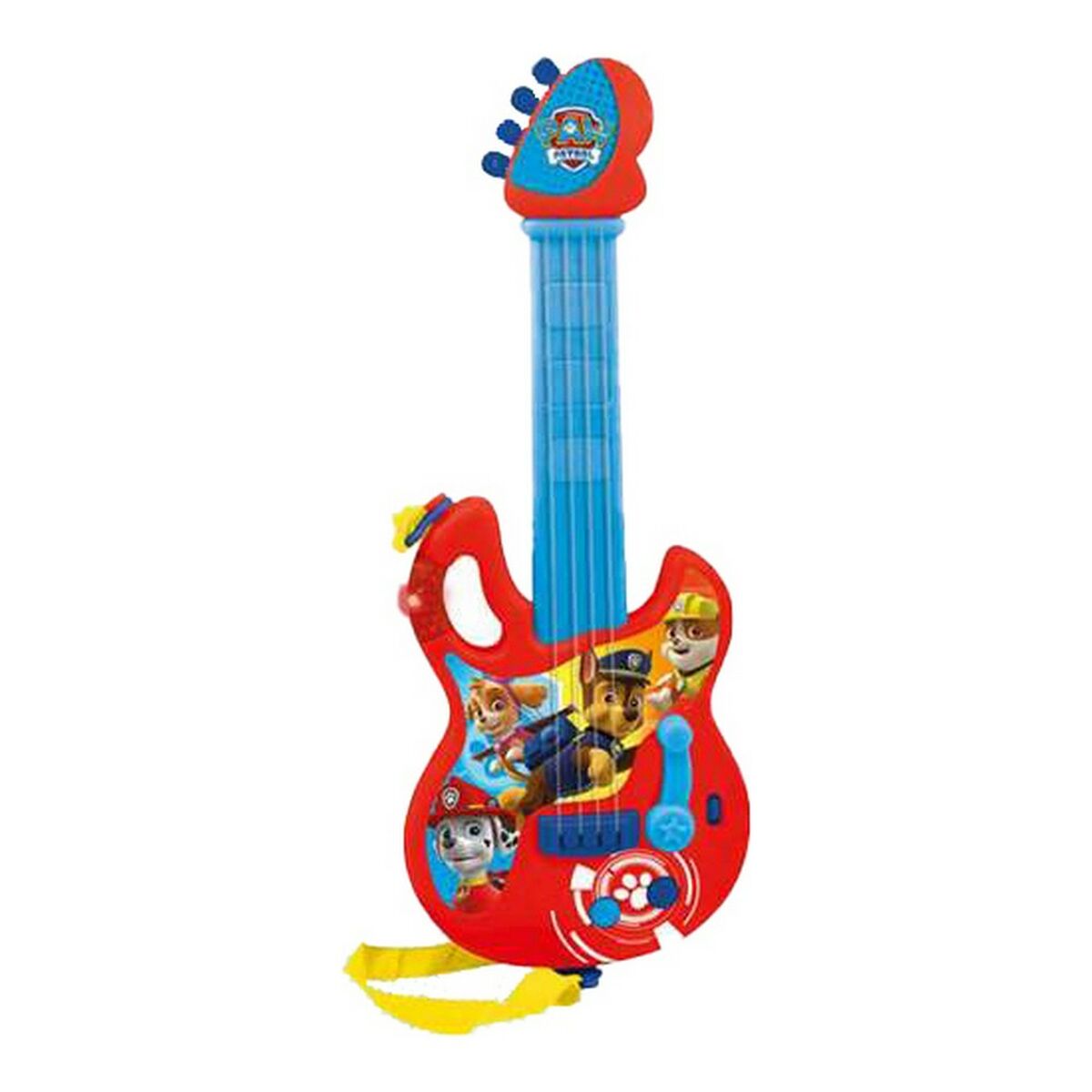 Chitară pentru Copii Paw Patrol - Jucarii si jocuri, Instrumente muzicale pentru copii